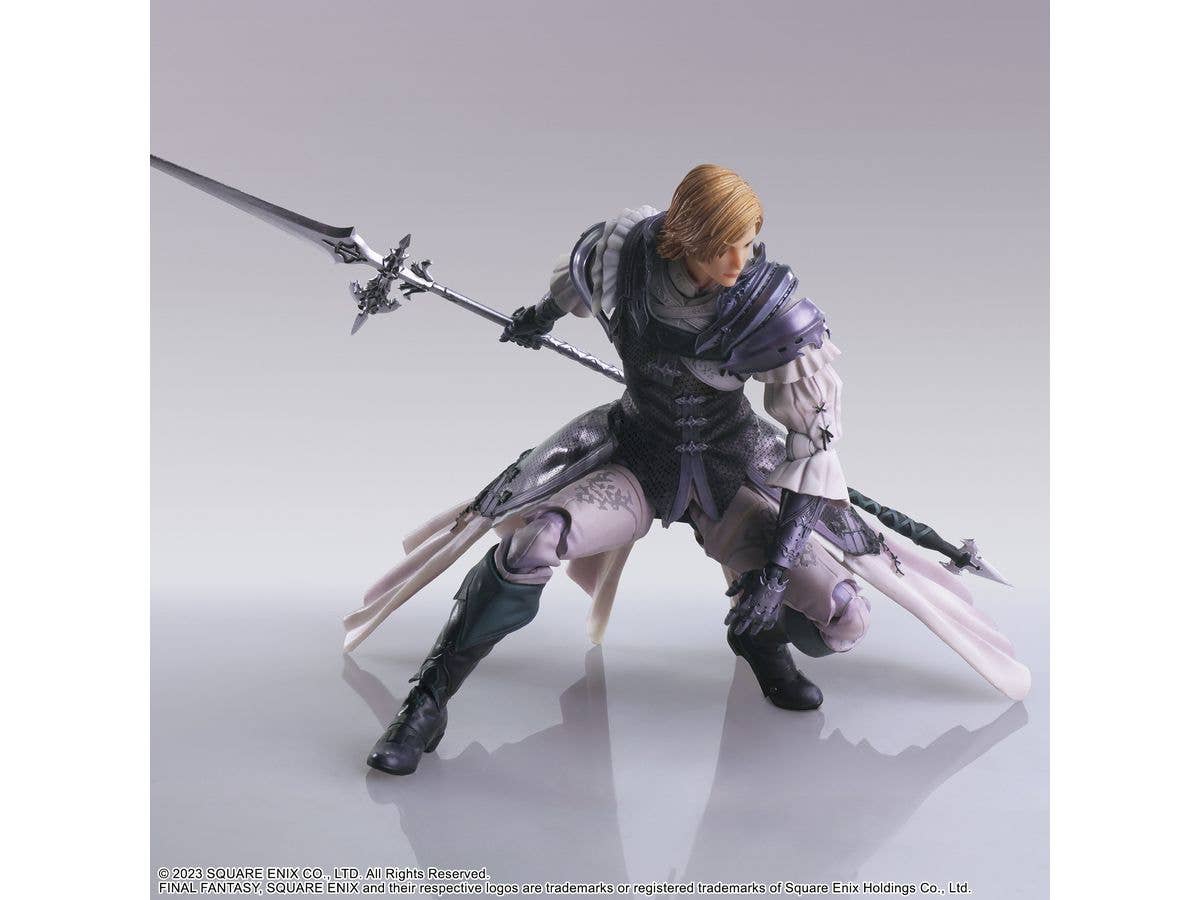 SQUARE ENIX FINAL FANTASY XVI BRING ARTS™ Action Figure - DION LESAGE | 4988601370578