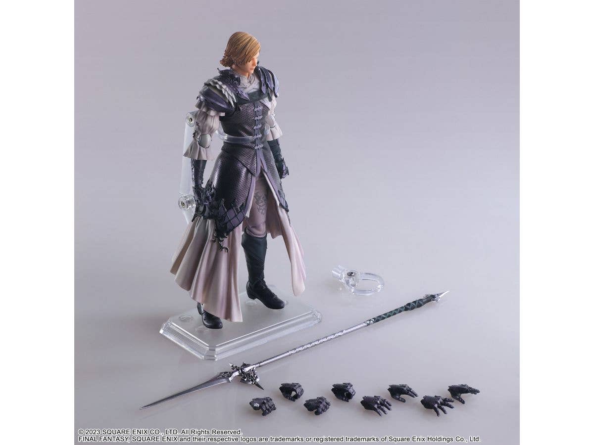 SQUARE ENIX FINAL FANTASY XVI BRING ARTS™ Action Figure - DION LESAGE | 4988601370578