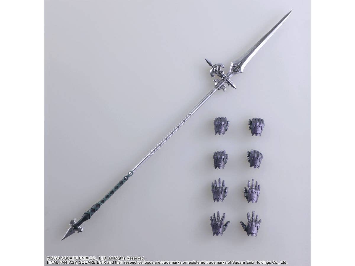 SQUARE ENIX FINAL FANTASY XVI BRING ARTS™ Action Figure - DION LESAGE | 4988601370578