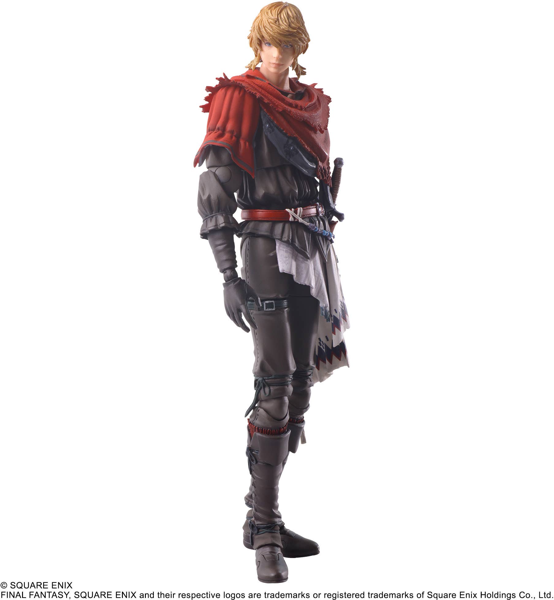 SQUARE ENIX FINAL FANTASY XVI BRING ARTS™ Action Figure - JOSHUA ROSFIELD | 4988601370585
