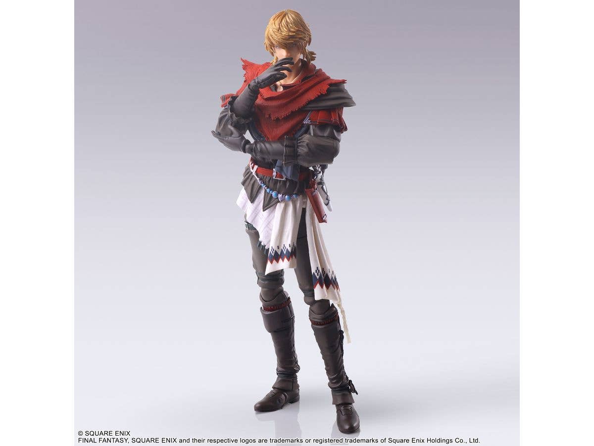 SQUARE ENIX FINAL FANTASY XVI BRING ARTS™ Action Figure - JOSHUA ROSFIELD | 4988601370585