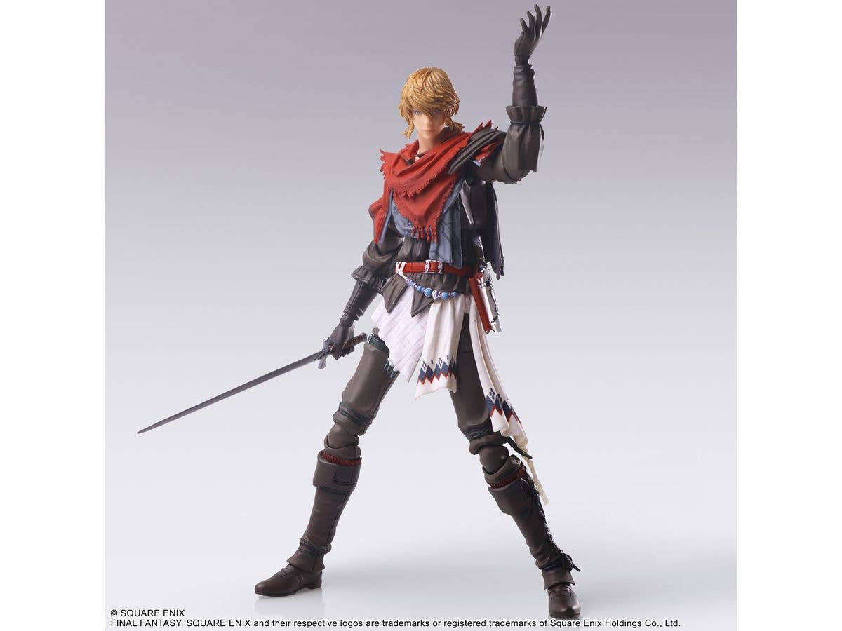 SQUARE ENIX FINAL FANTASY XVI BRING ARTS™ Action Figure - JOSHUA ROSFIELD | 4988601370585