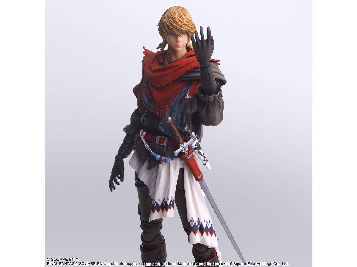 SQUARE ENIX FINAL FANTASY XVI BRING ARTS™ Action Figure - JOSHUA ROSFIELD | 4988601370585