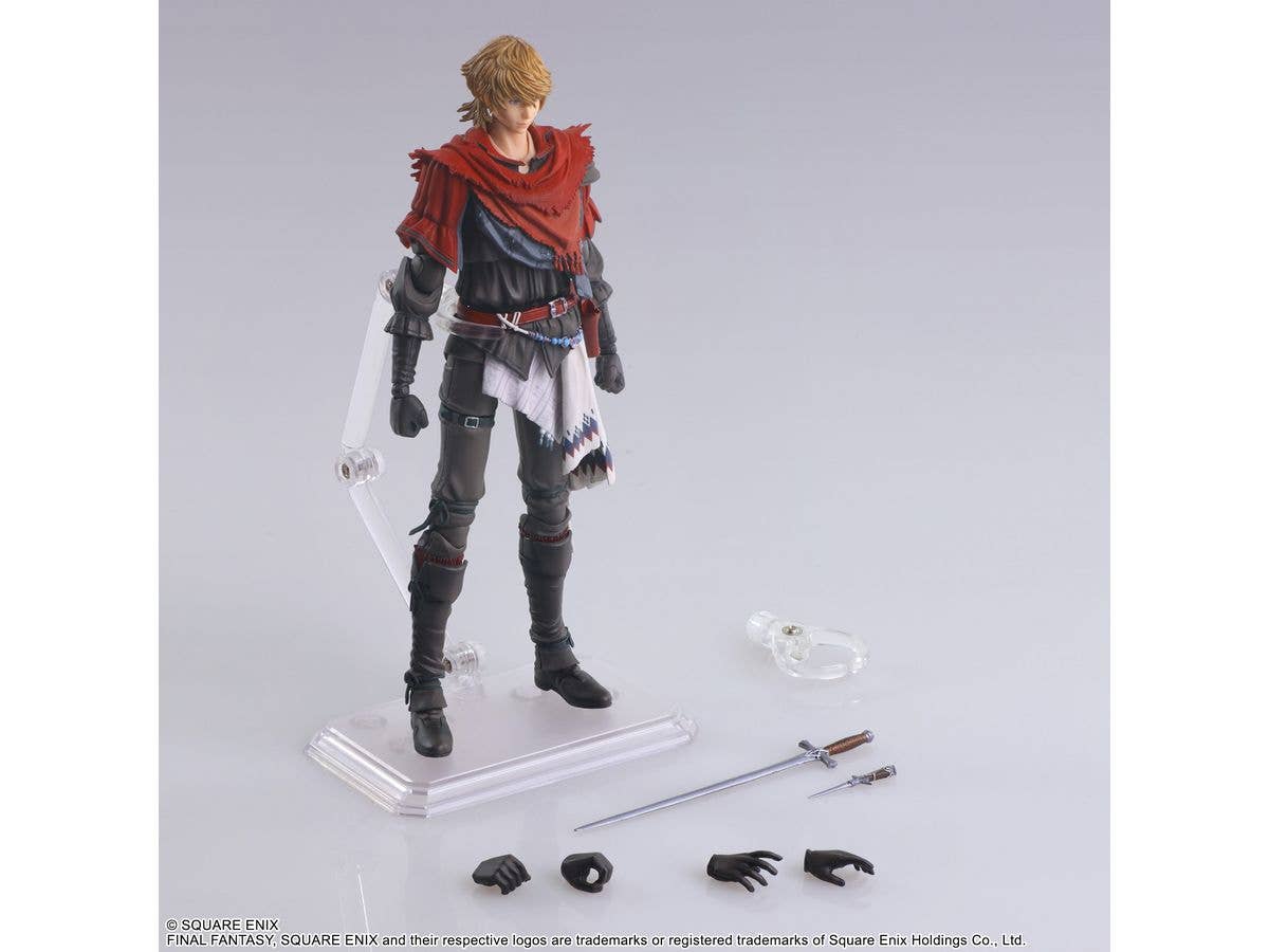 SQUARE ENIX FINAL FANTASY XVI BRING ARTS™ Action Figure - JOSHUA ROSFIELD | 4988601370585