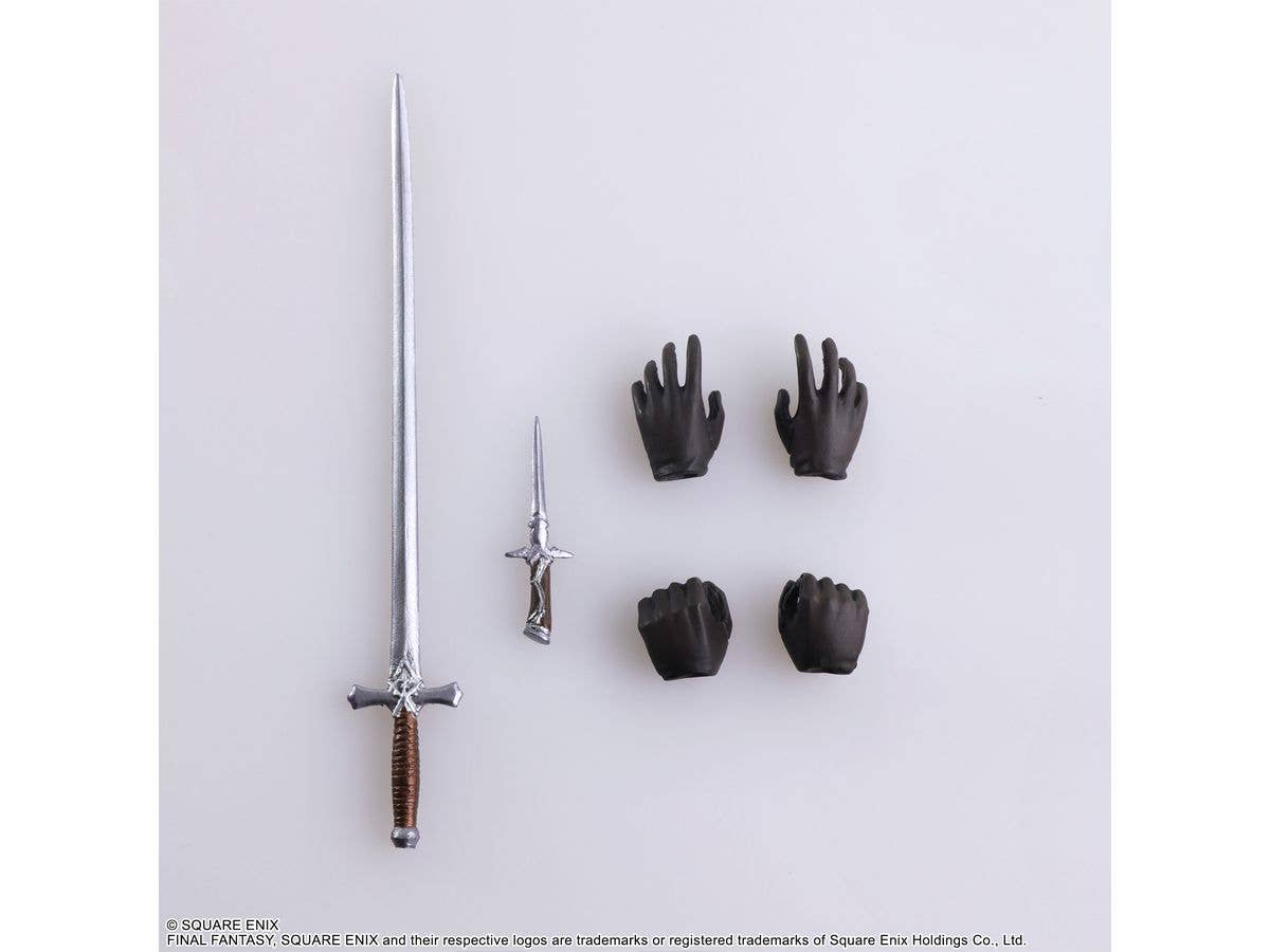 SQUARE ENIX FINAL FANTASY XVI BRING ARTS™ Action Figure - JOSHUA ROSFIELD | 4988601370585