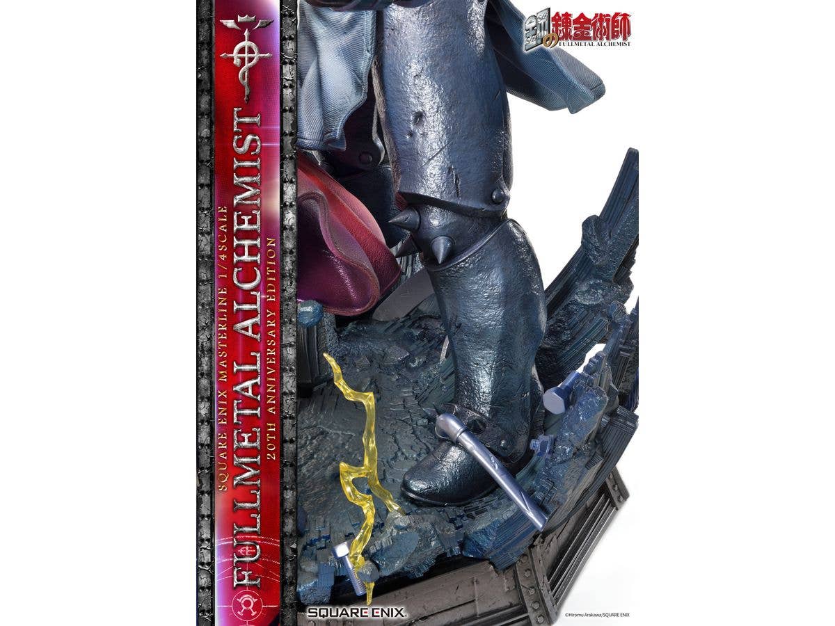 SQUARE ENIX SQUARE ENIX MASTERLINE FULLMETAL ALCHEMIST 20th Anniversary Edition 1/4 Scale | 4988601371087