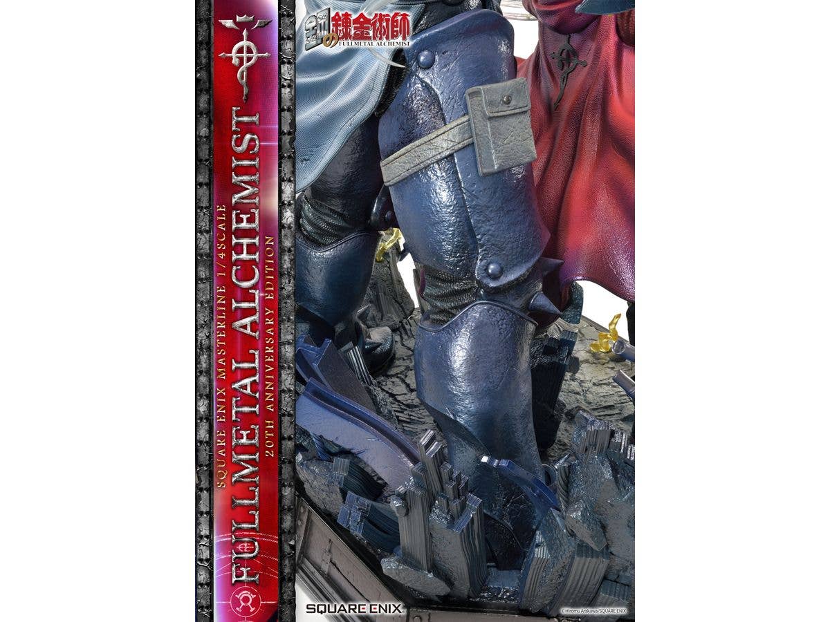 SQUARE ENIX SQUARE ENIX MASTERLINE FULLMETAL ALCHEMIST 20th Anniversary Edition 1/4 Scale | 4988601371087