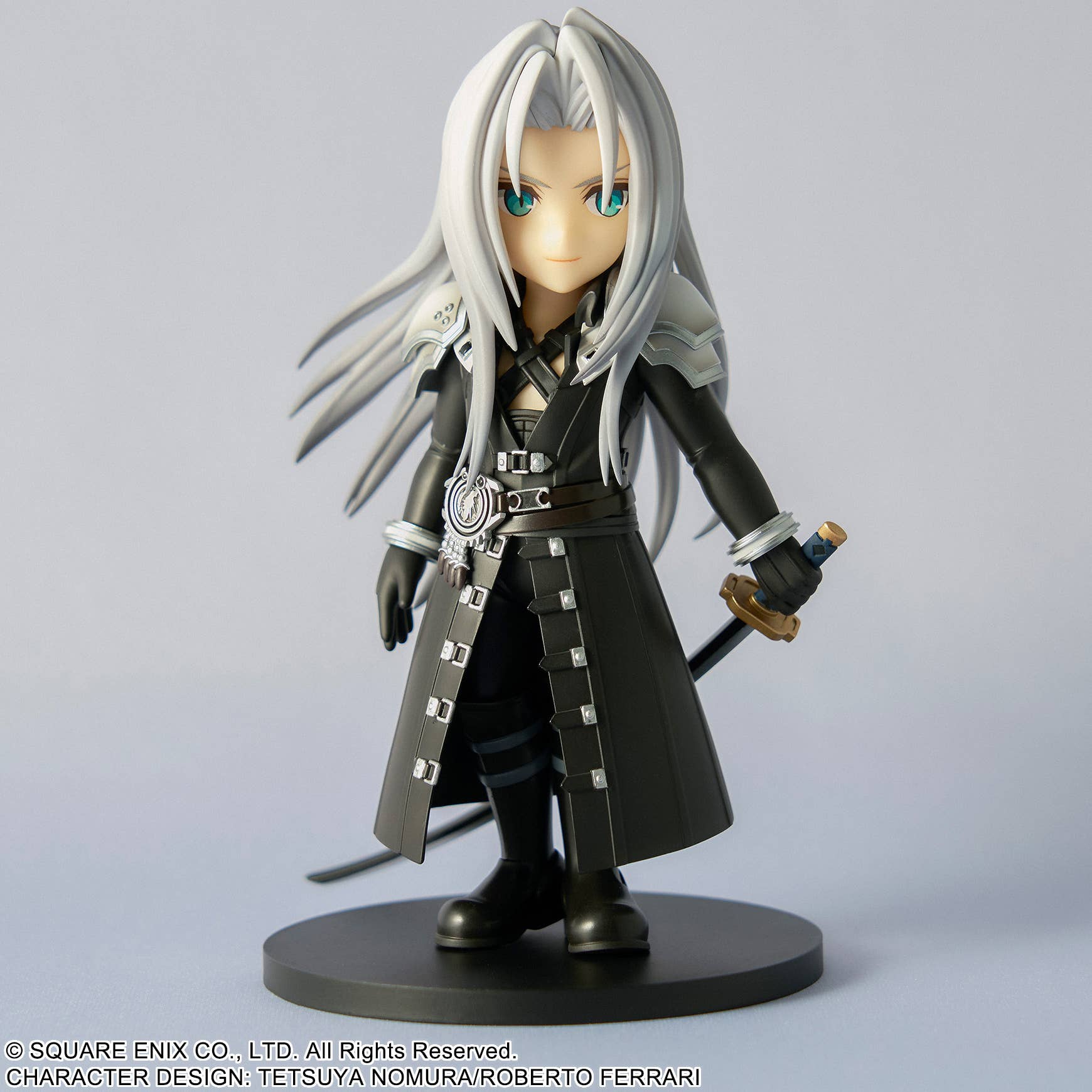 SQUARE ENIX FINAL FANTASY VII REMAKE ADORABLE ARTS – SEPHIROTH | 4988601371230