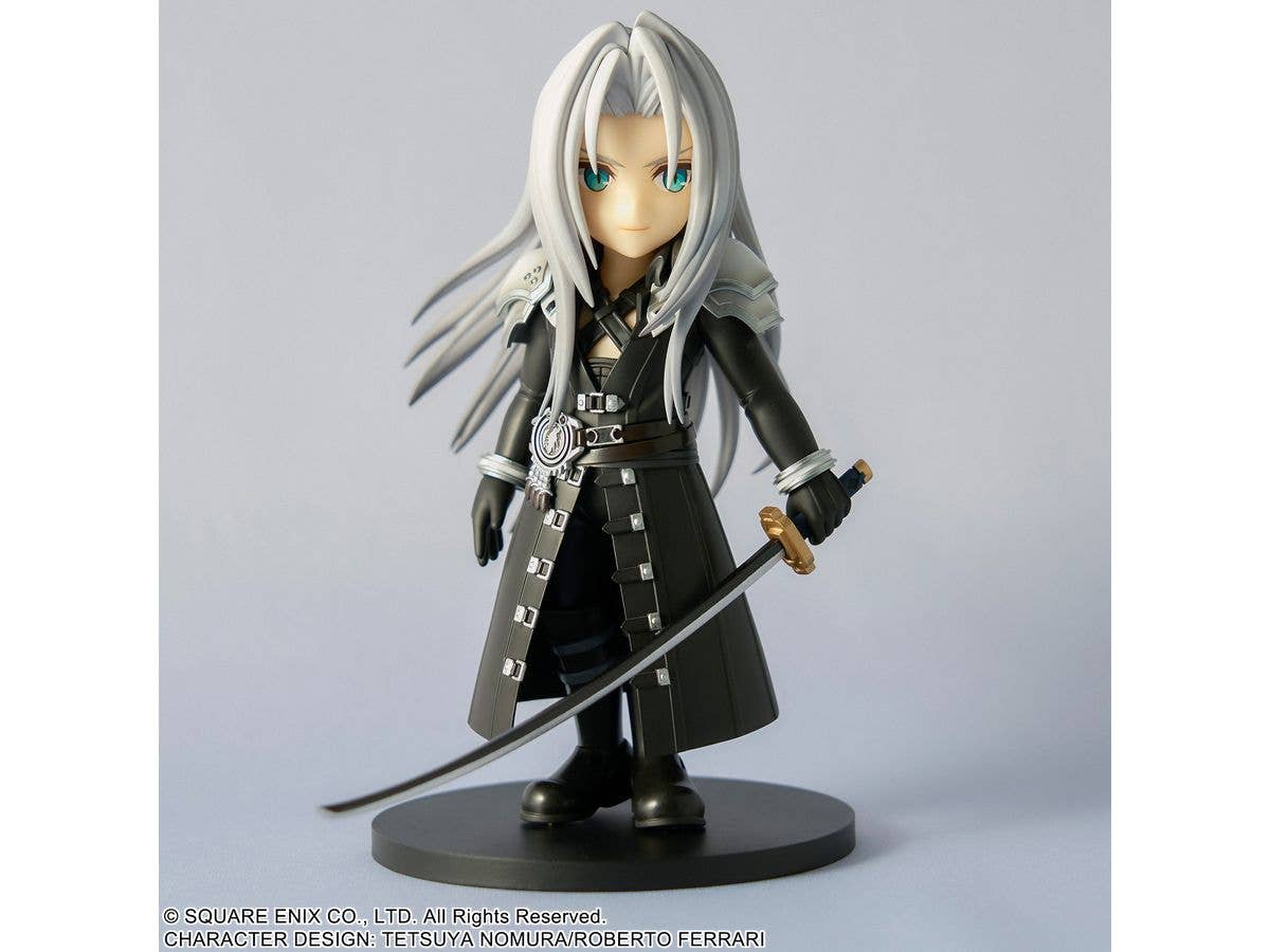 SQUARE ENIX FINAL FANTASY VII REMAKE ADORABLE ARTS – SEPHIROTH | 4988601371230