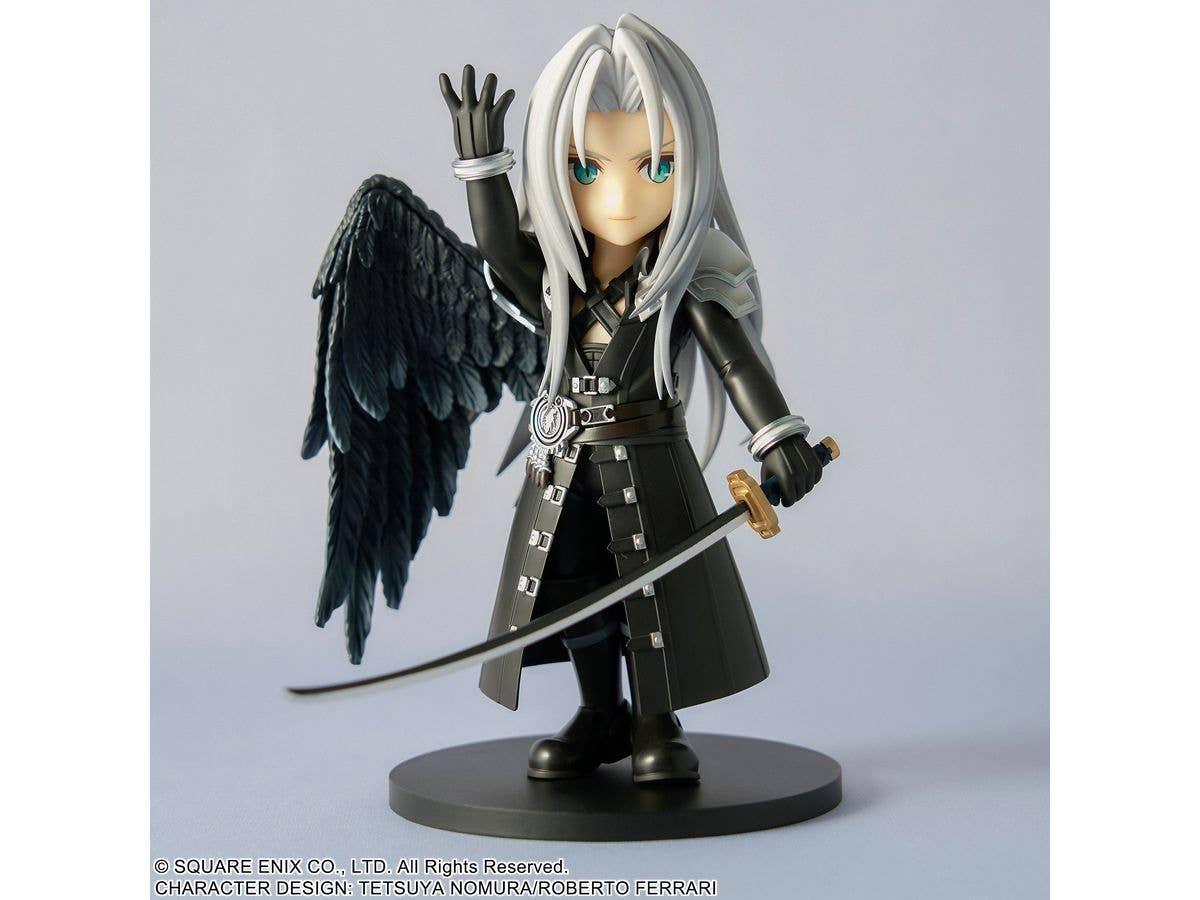 SQUARE ENIX FINAL FANTASY VII REMAKE ADORABLE ARTS – SEPHIROTH | 4988601371230