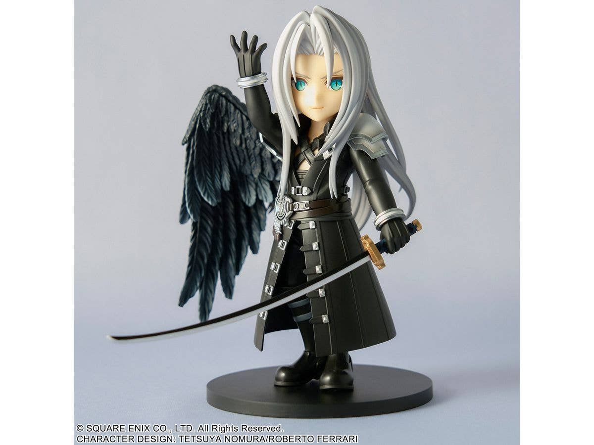 SQUARE ENIX FINAL FANTASY VII REMAKE ADORABLE ARTS – SEPHIROTH | 4988601371230