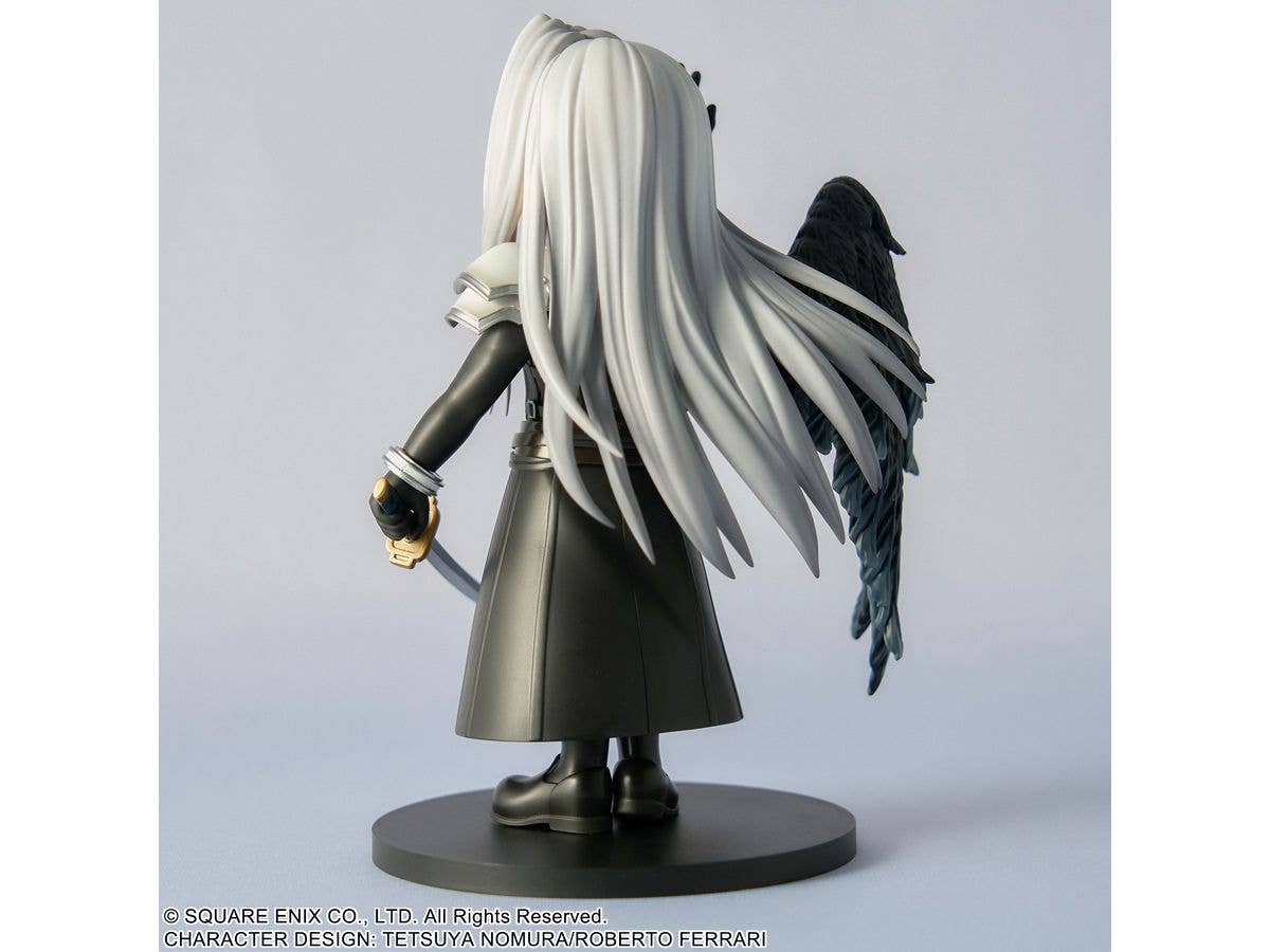 SQUARE ENIX FINAL FANTASY VII REMAKE ADORABLE ARTS – SEPHIROTH | 4988601371230