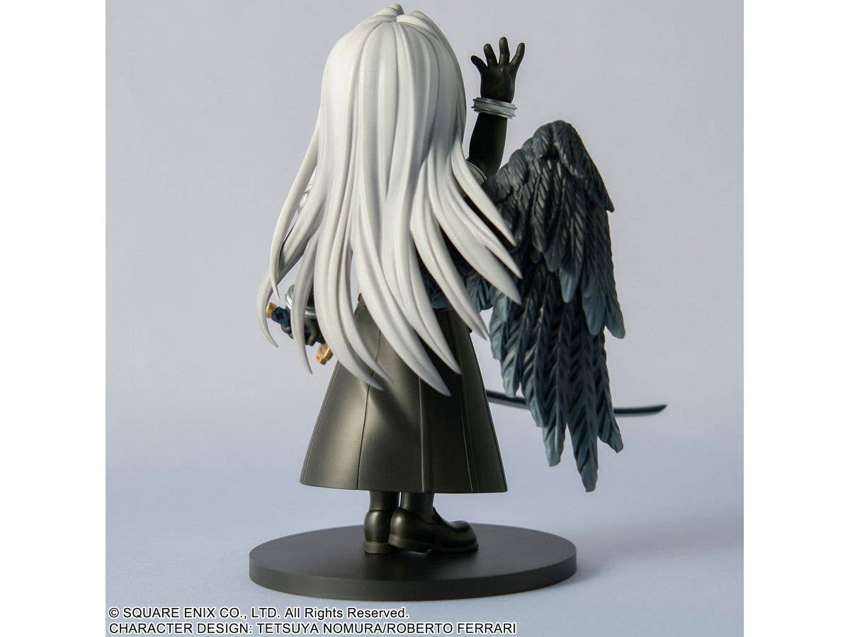 SQUARE ENIX FINAL FANTASY VII REMAKE ADORABLE ARTS – SEPHIROTH | 4988601371230