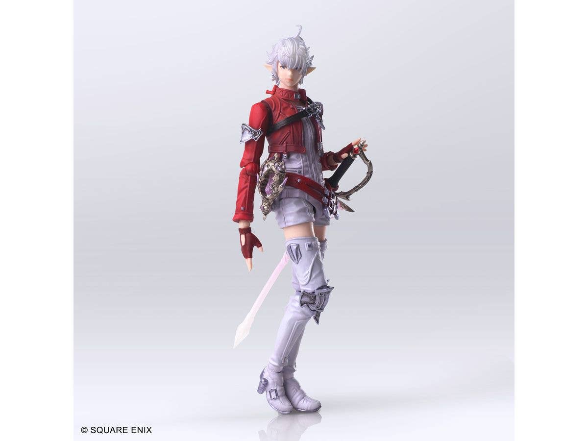 SQUARE ENIX FINAL FANTASY XIV BRING ARTS Action Figure ALISAIE | 4988601371407