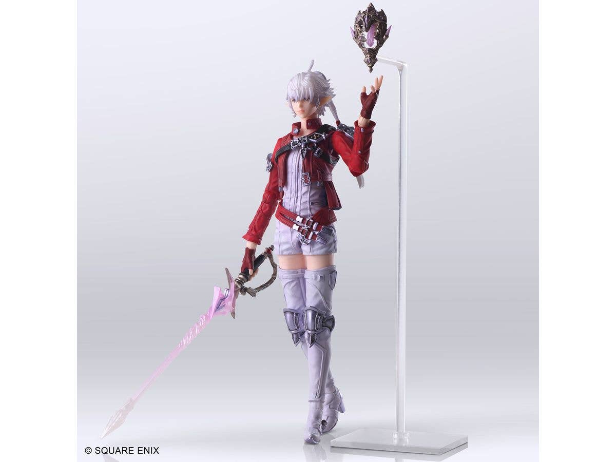 SQUARE ENIX FINAL FANTASY XIV BRING ARTS Action Figure ALISAIE | 4988601371407