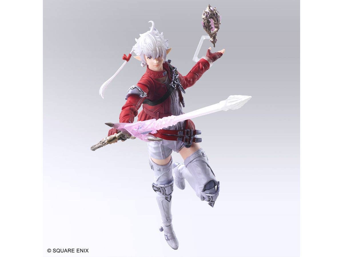 SQUARE ENIX FINAL FANTASY XIV BRING ARTS Action Figure ALISAIE | 4988601371407