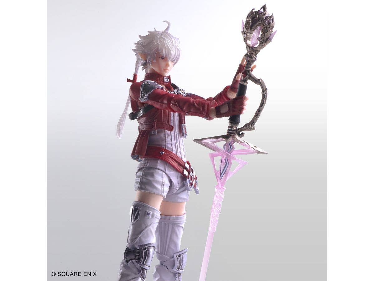 SQUARE ENIX FINAL FANTASY XIV BRING ARTS Action Figure ALISAIE | 4988601371407