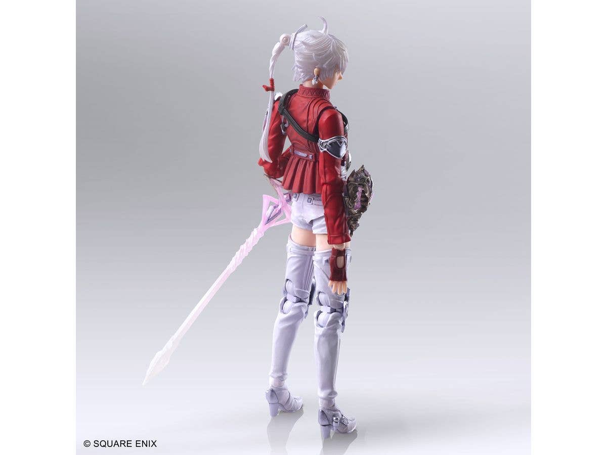 SQUARE ENIX FINAL FANTASY XIV BRING ARTS Action Figure ALISAIE | 4988601371407