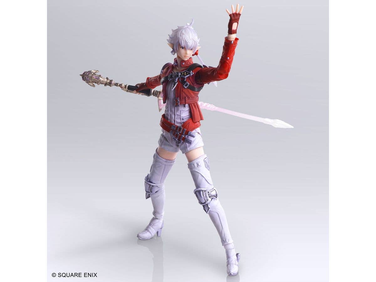 SQUARE ENIX FINAL FANTASY XIV BRING ARTS Action Figure ALISAIE | 4988601371407