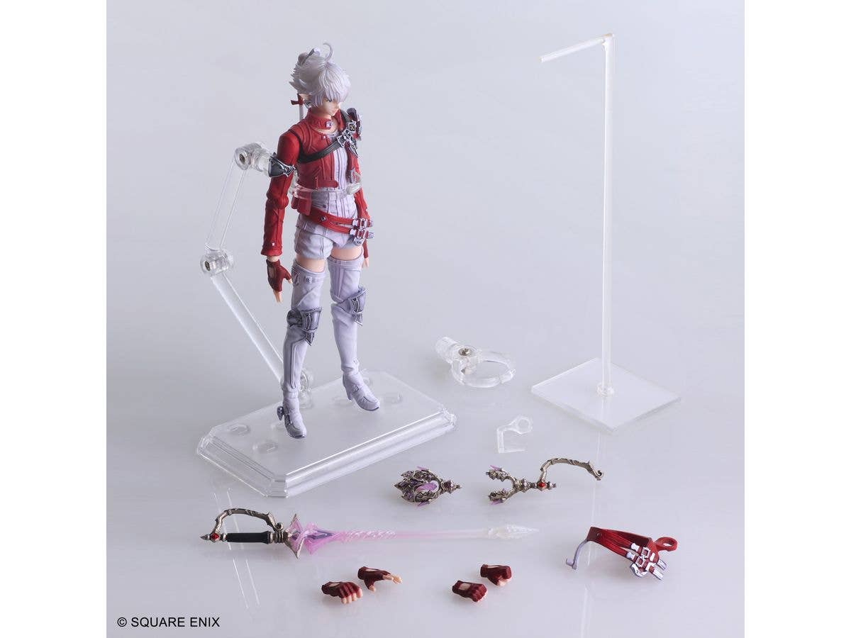 SQUARE ENIX FINAL FANTASY XIV BRING ARTS Action Figure ALISAIE | 4988601371407