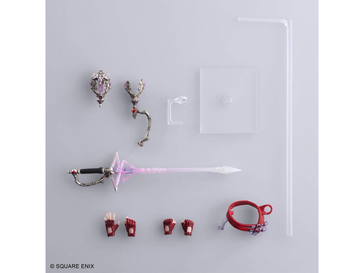 SQUARE ENIX FINAL FANTASY XIV BRING ARTS Action Figure ALISAIE | 4988601371407