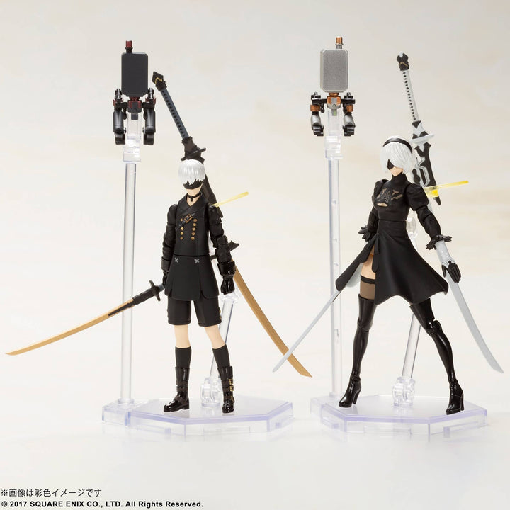 SQUARE ENIX NieR:Automata® Plastic Model Kit – 2B & 9S | 4988601371858
