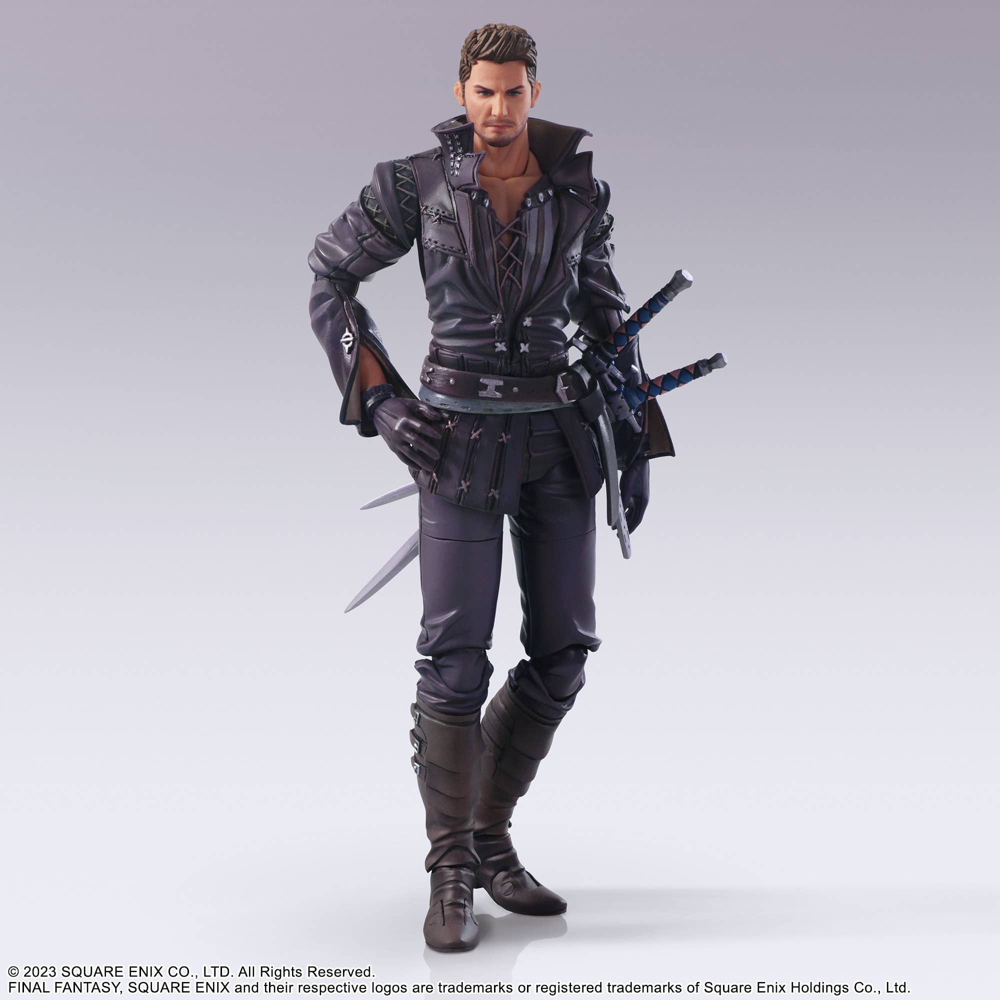 SQUARE ENIX FINAL FANTASY XVI BRING ARTS™ Action Figure - CIDOLFUS TELAMON | 4988601371919