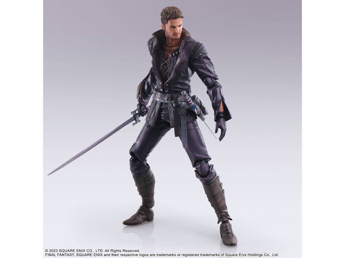 SQUARE ENIX FINAL FANTASY XVI BRING ARTS™ Action Figure - CIDOLFUS TELAMON | 4988601371919
