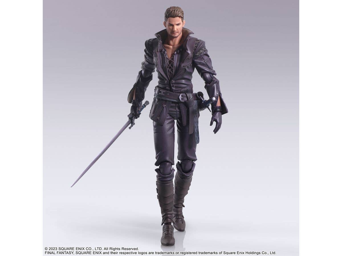 SQUARE ENIX FINAL FANTASY XVI BRING ARTS™ Action Figure - CIDOLFUS TELAMON | 4988601371919