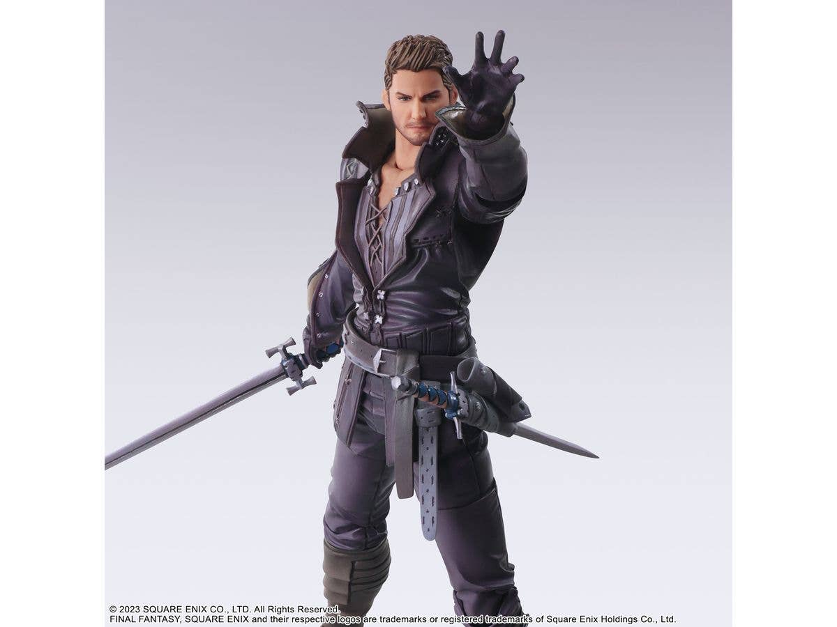 SQUARE ENIX FINAL FANTASY XVI BRING ARTS™ Action Figure - CIDOLFUS TELAMON | 4988601371919