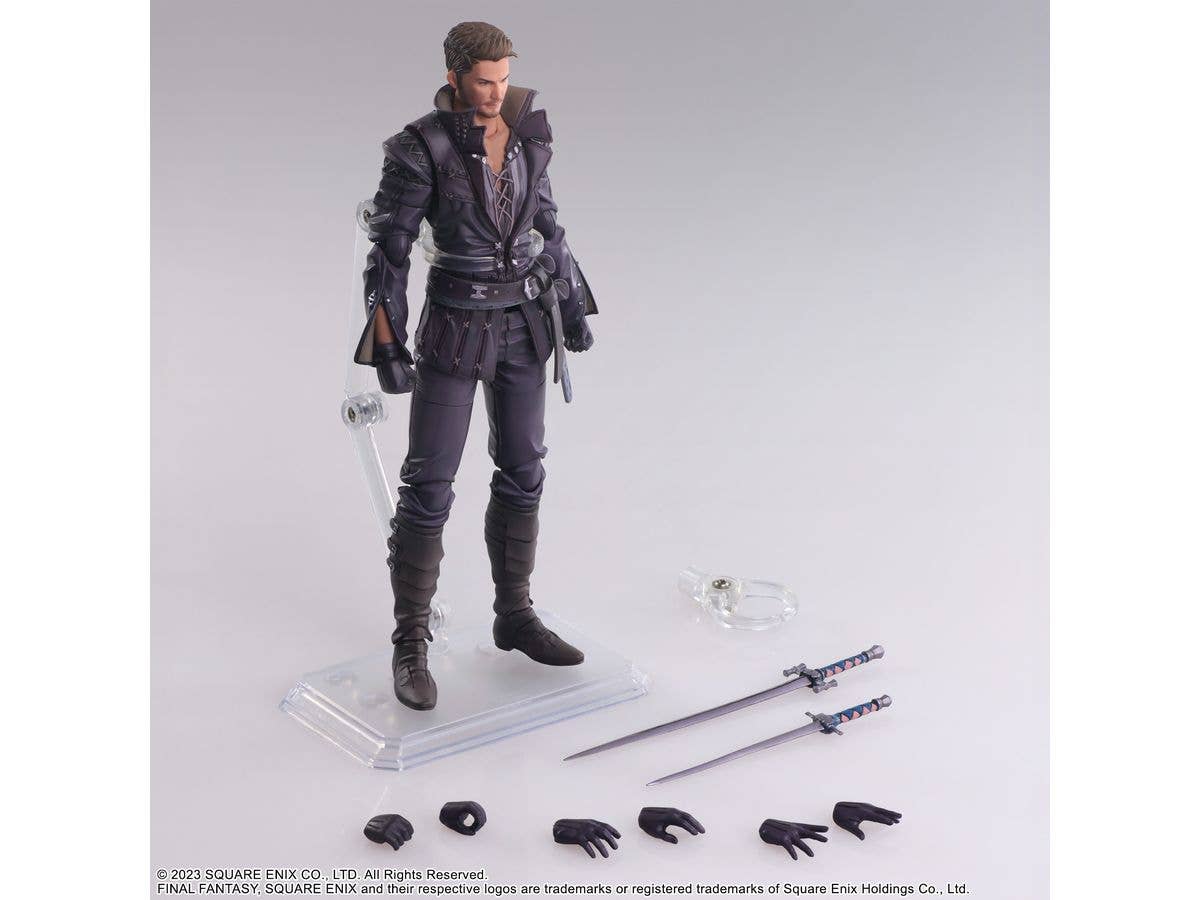 SQUARE ENIX FINAL FANTASY XVI BRING ARTS™ Action Figure - CIDOLFUS TELAMON | 4988601371919