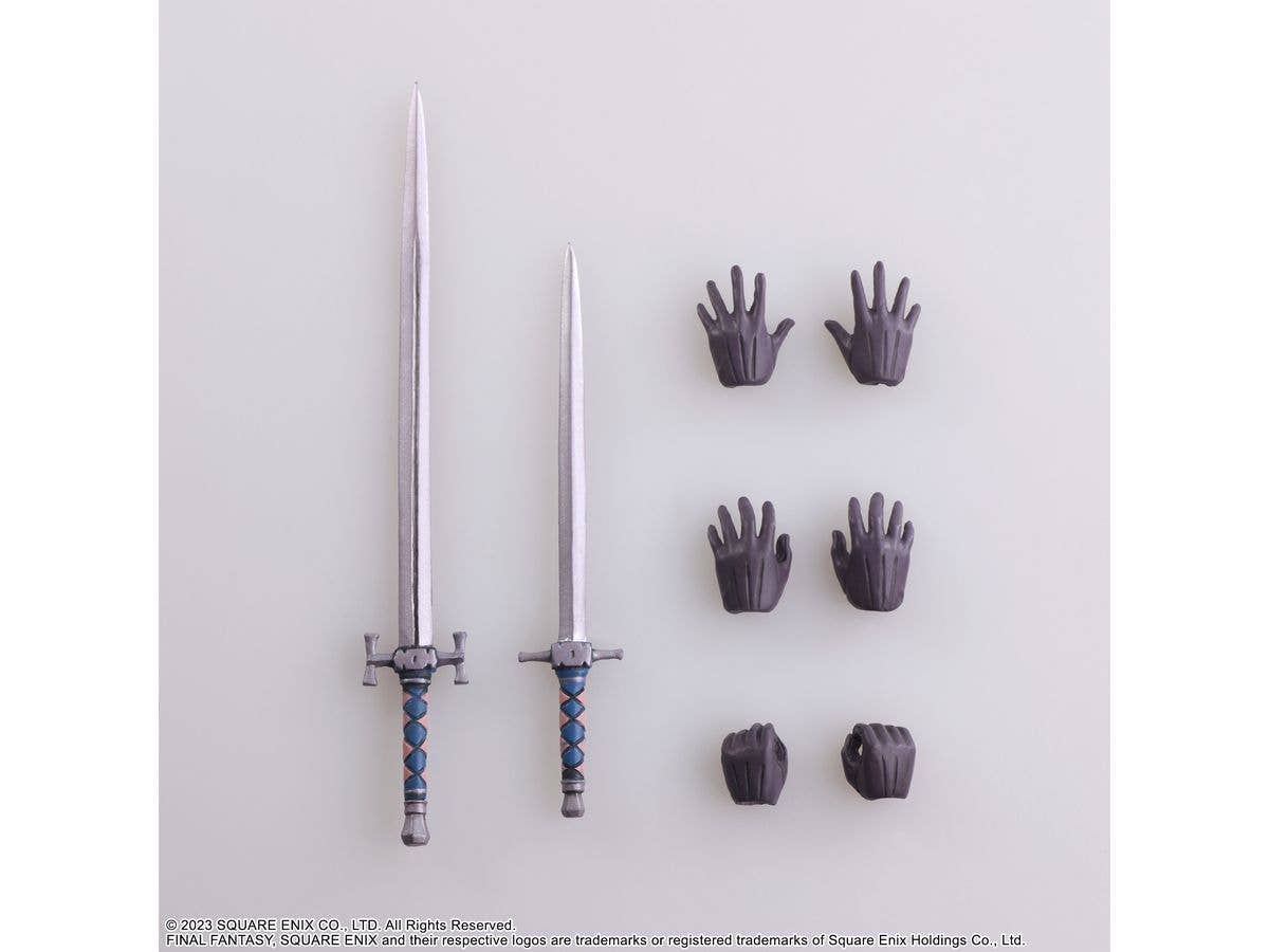 SQUARE ENIX FINAL FANTASY XVI BRING ARTS™ Action Figure - CIDOLFUS TELAMON | 4988601371919