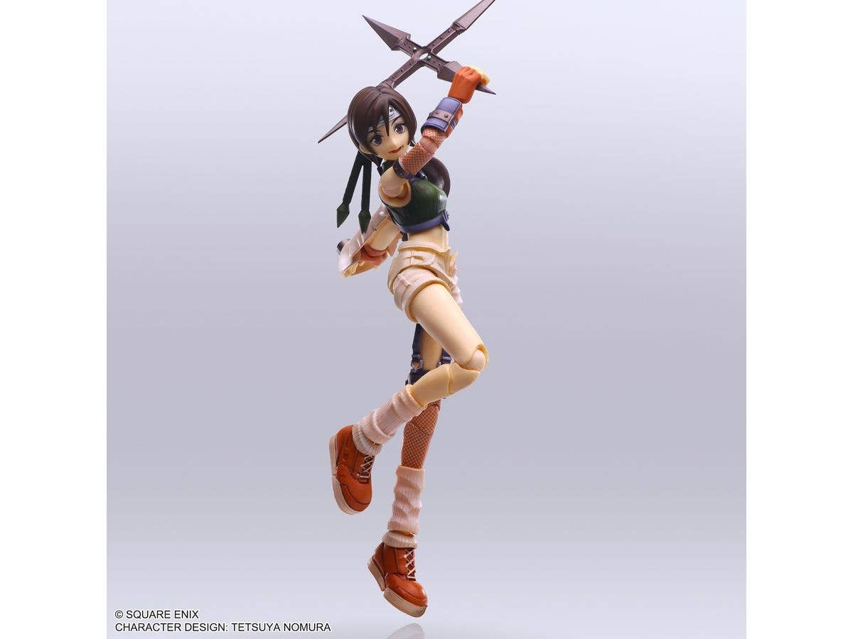 SQUARE ENIX FINAL FANTASY VII BRING ARTS™ Action Figure - YUFFIE KISARAGI | 4988601371926