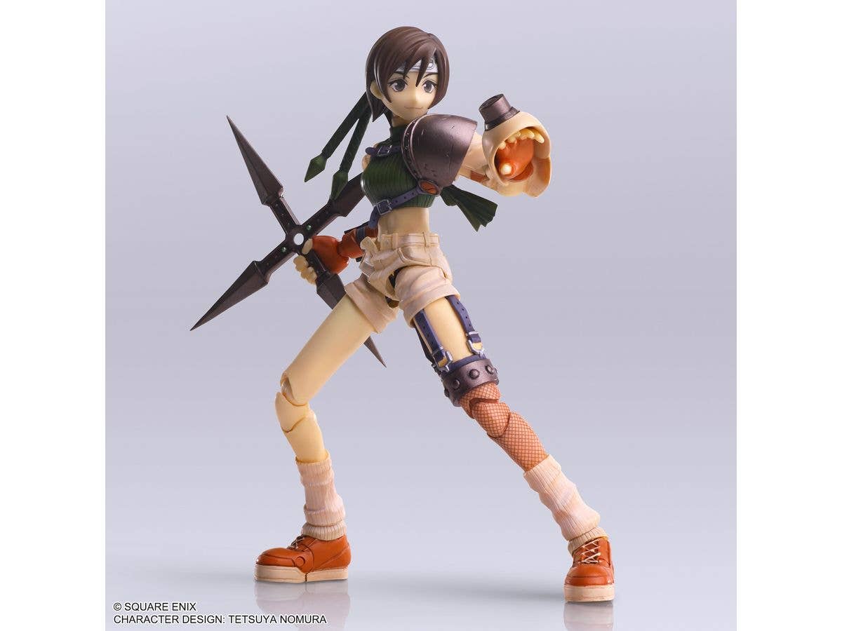 SQUARE ENIX FINAL FANTASY VII BRING ARTS™ Action Figure - YUFFIE KISARAGI | 4988601371926