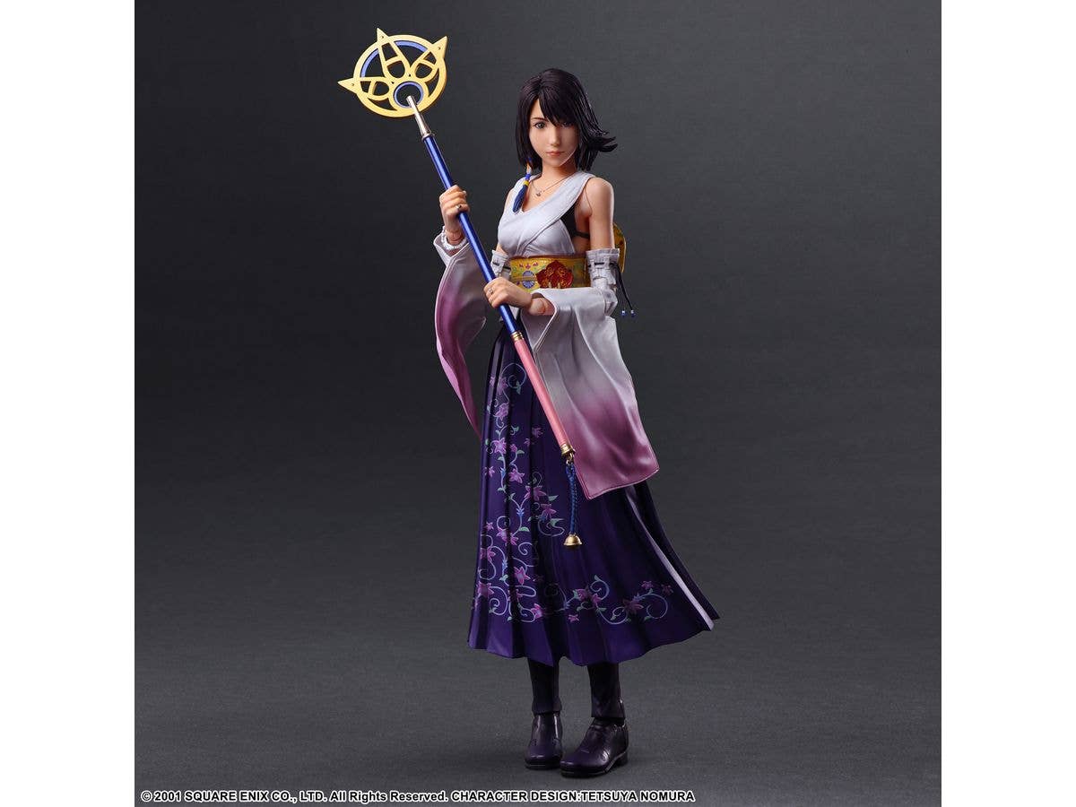 SQUARE ENIX FINAL FANTASY X PLAY ARTS KAI™ YUNA | 4988601371933