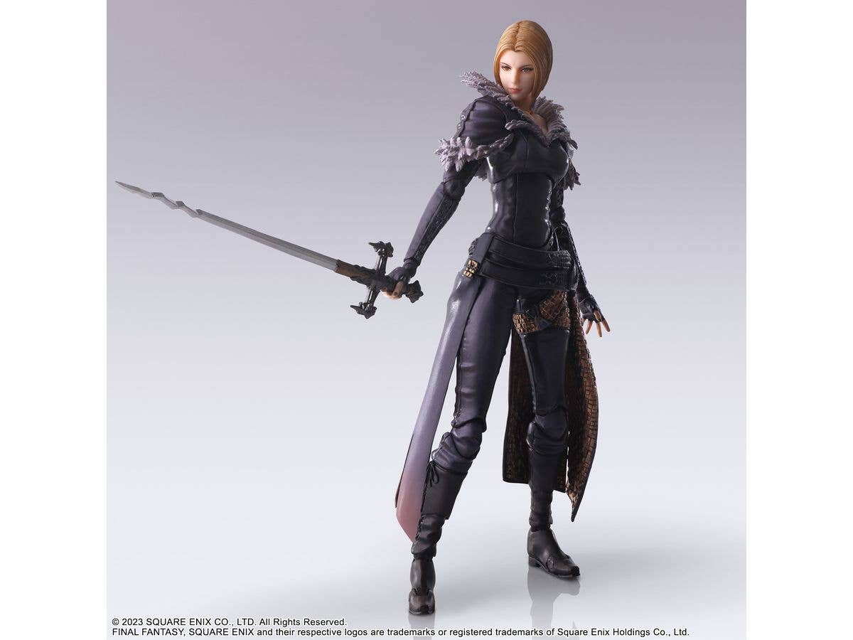 SQUARE ENIX FINAL FANTASY XVI BRING ARTS™ Action Figure - BENEDIKTA HARMAN | 4988601373210