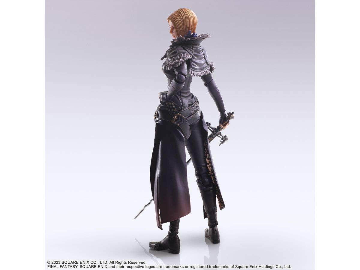 SQUARE ENIX FINAL FANTASY XVI BRING ARTS™ Action Figure - BENEDIKTA HARMAN | 4988601373210