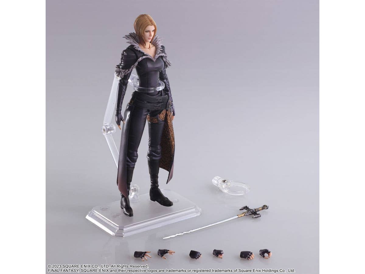 SQUARE ENIX FINAL FANTASY XVI BRING ARTS™ Action Figure - BENEDIKTA HARMAN | 4988601373210