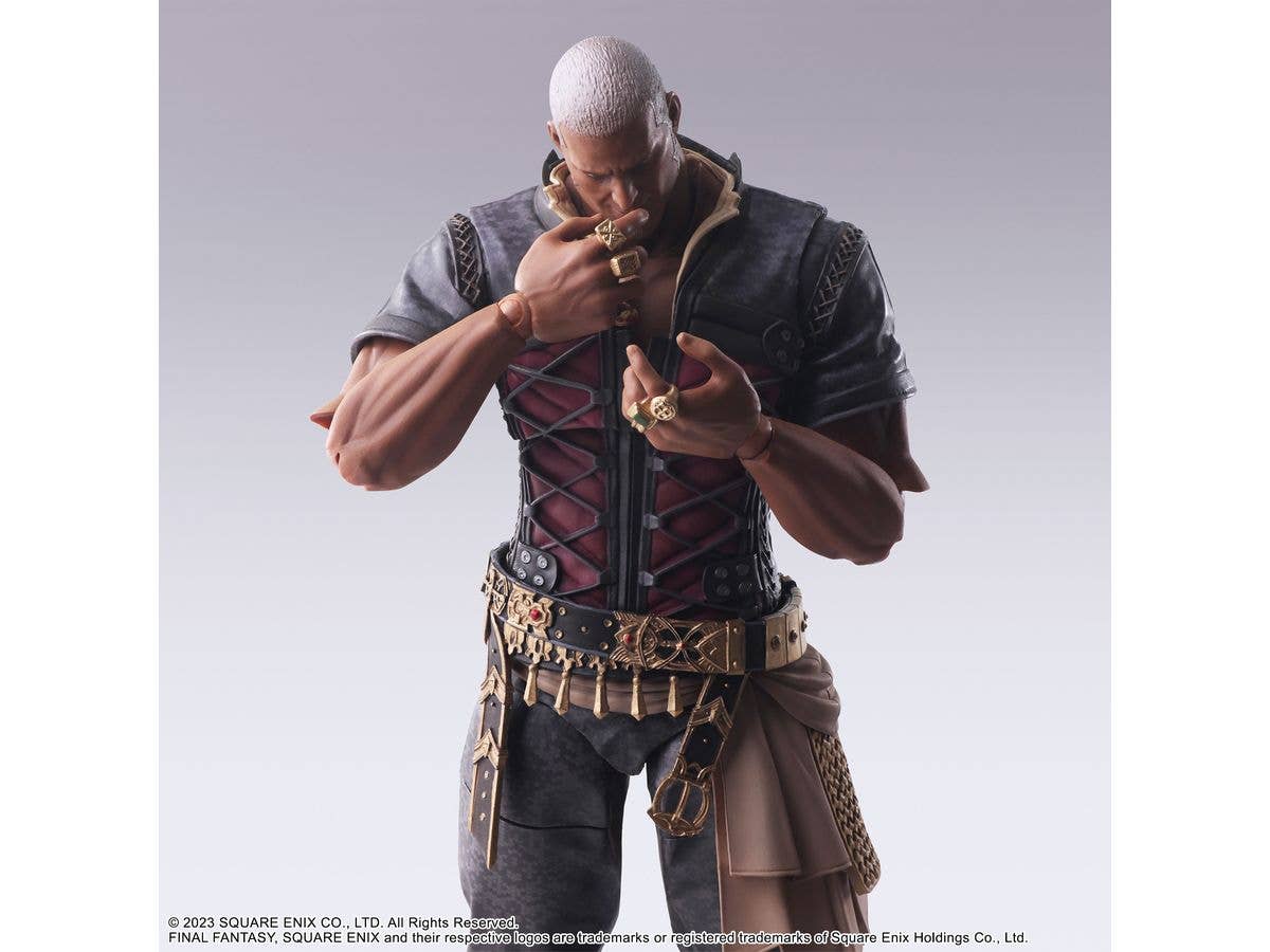 SQUARE ENIX FINAL FANTASY XVI BRING ARTS™ Action Figure - HUGO KUPKA | 4988601373227