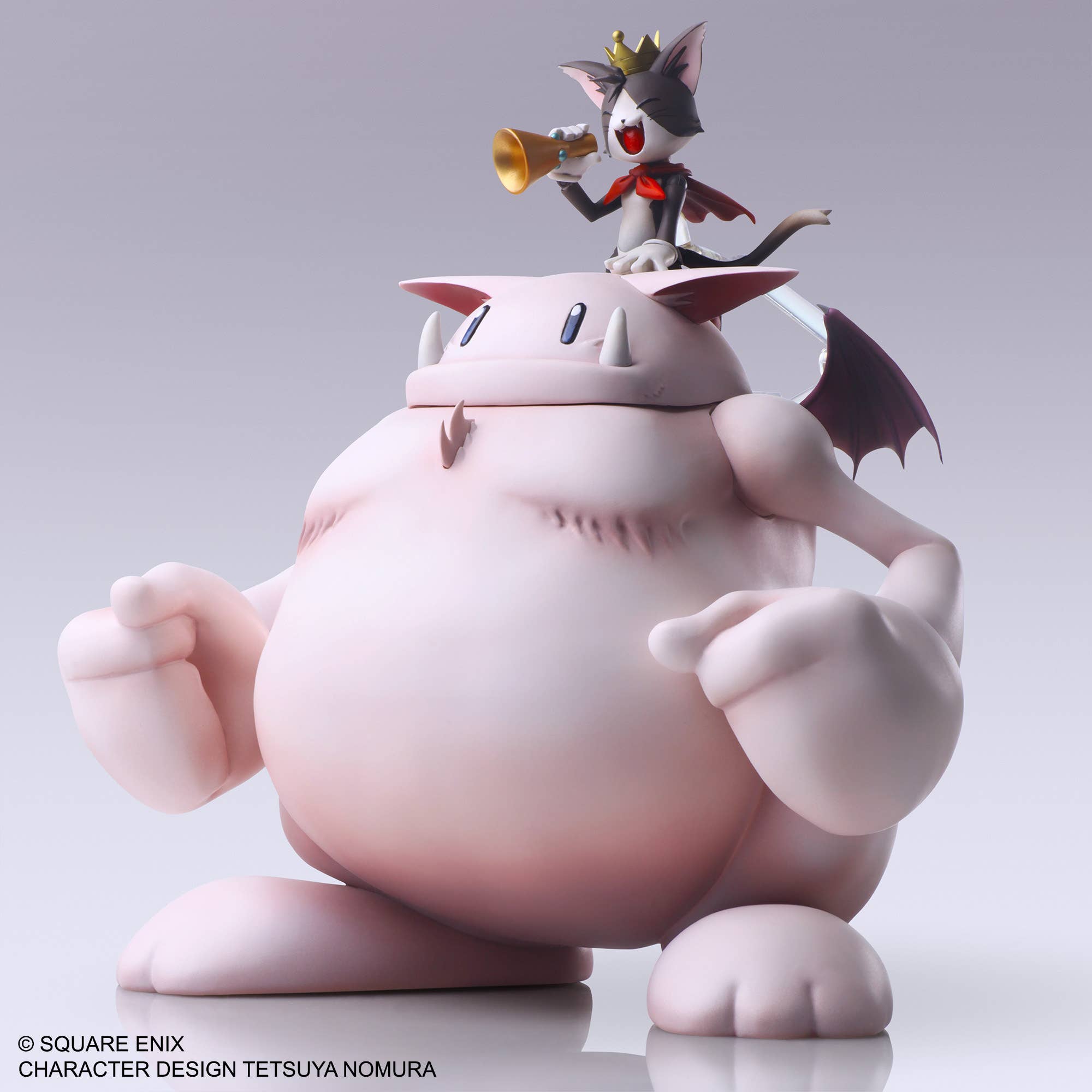 SQUARE ENIX FINAL FANTASY VII BRING ARTS™ Action Figure - CAIT SITH & FAT MOOGLE | 4988601373234