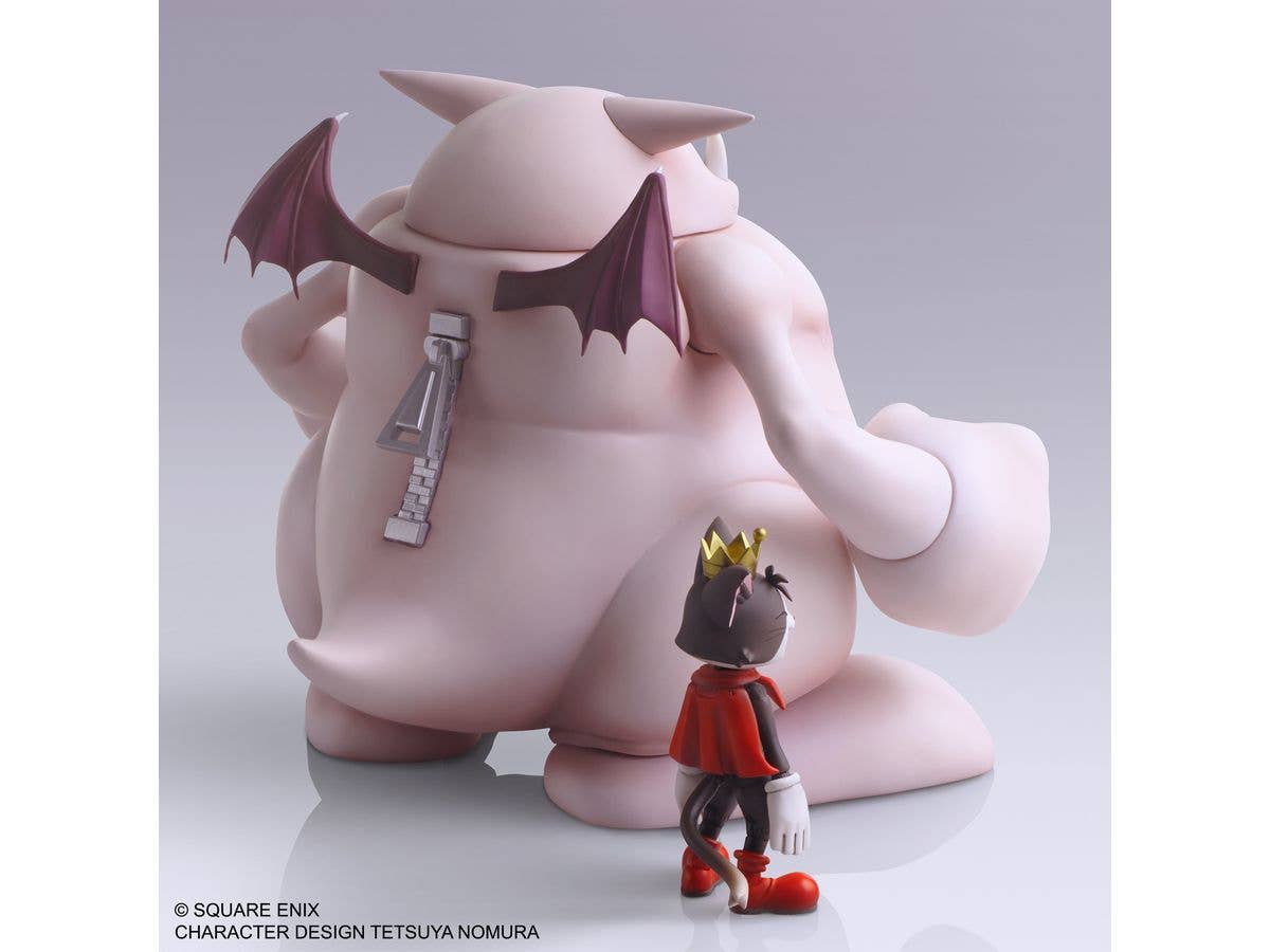 SQUARE ENIX FINAL FANTASY VII BRING ARTS™ Action Figure - CAIT SITH & FAT MOOGLE | 4988601373234