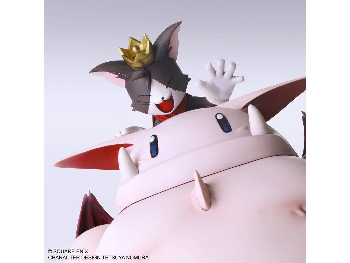 SQUARE ENIX FINAL FANTASY VII BRING ARTS™ Action Figure - CAIT SITH & FAT MOOGLE | 4988601373234
