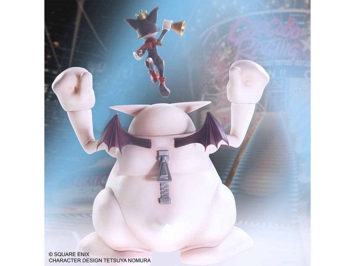 SQUARE ENIX FINAL FANTASY VII BRING ARTS™ Action Figure - CAIT SITH & FAT MOOGLE | 4988601373234