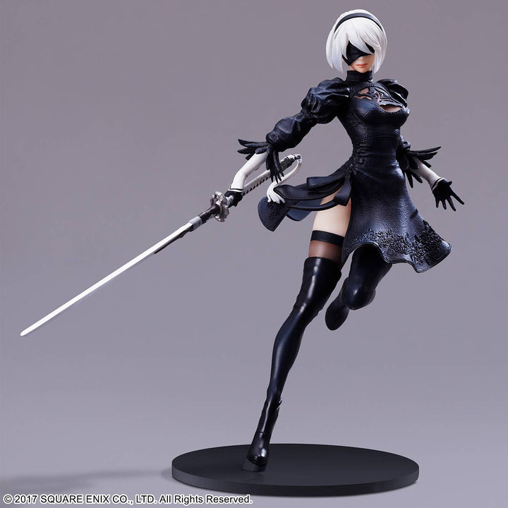 SQUARE ENIX NieR:Automata Form-ism Figure - 2B (YoRHa No. 2 Type B) | 4988601373678