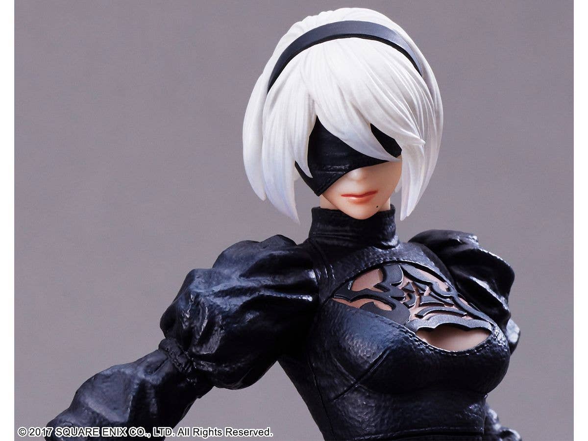 SQUARE ENIX NieR:Automata Form-ism Figure - 2B (YoRHa No. 2 Type B) | 4988601373678