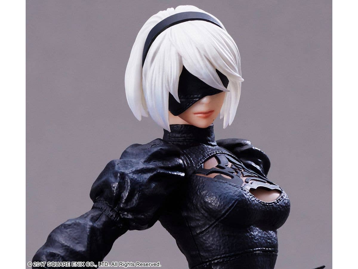 SQUARE ENIX NieR:Automata Form-ism Figure - 2B (YoRHa No. 2 Type B) | 4988601373678
