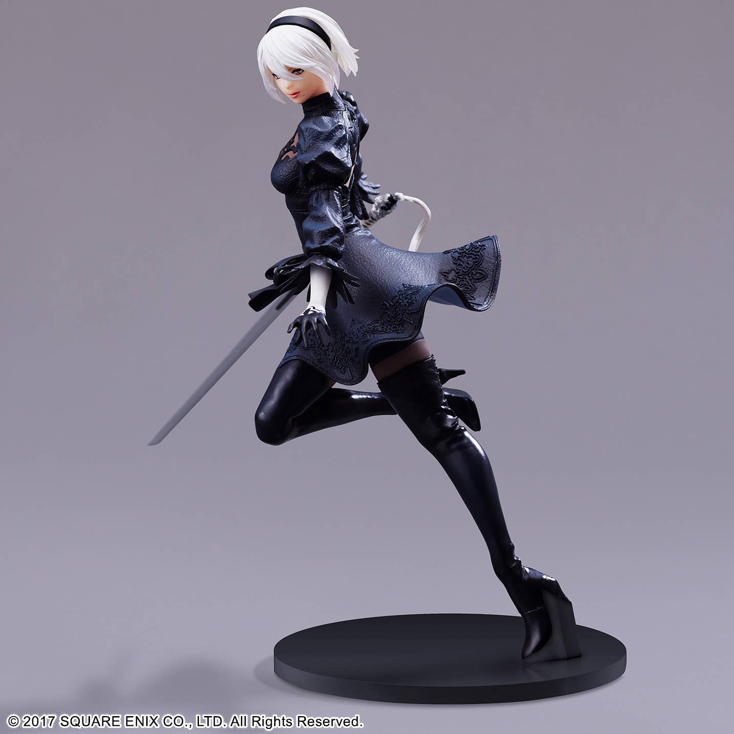 SQUARE ENIX NieR:Automata Form-ism Figure - 2B (YoRHa No. 2 Type B) No Goggles Ver. | 4988601373685