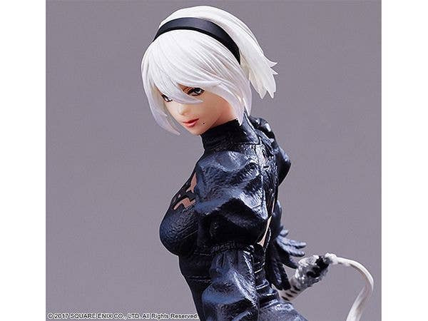 SQUARE ENIX NieR:Automata Form-ism Figure - 2B (YoRHa No. 2 Type B) No Goggles Ver. | 4988601373685