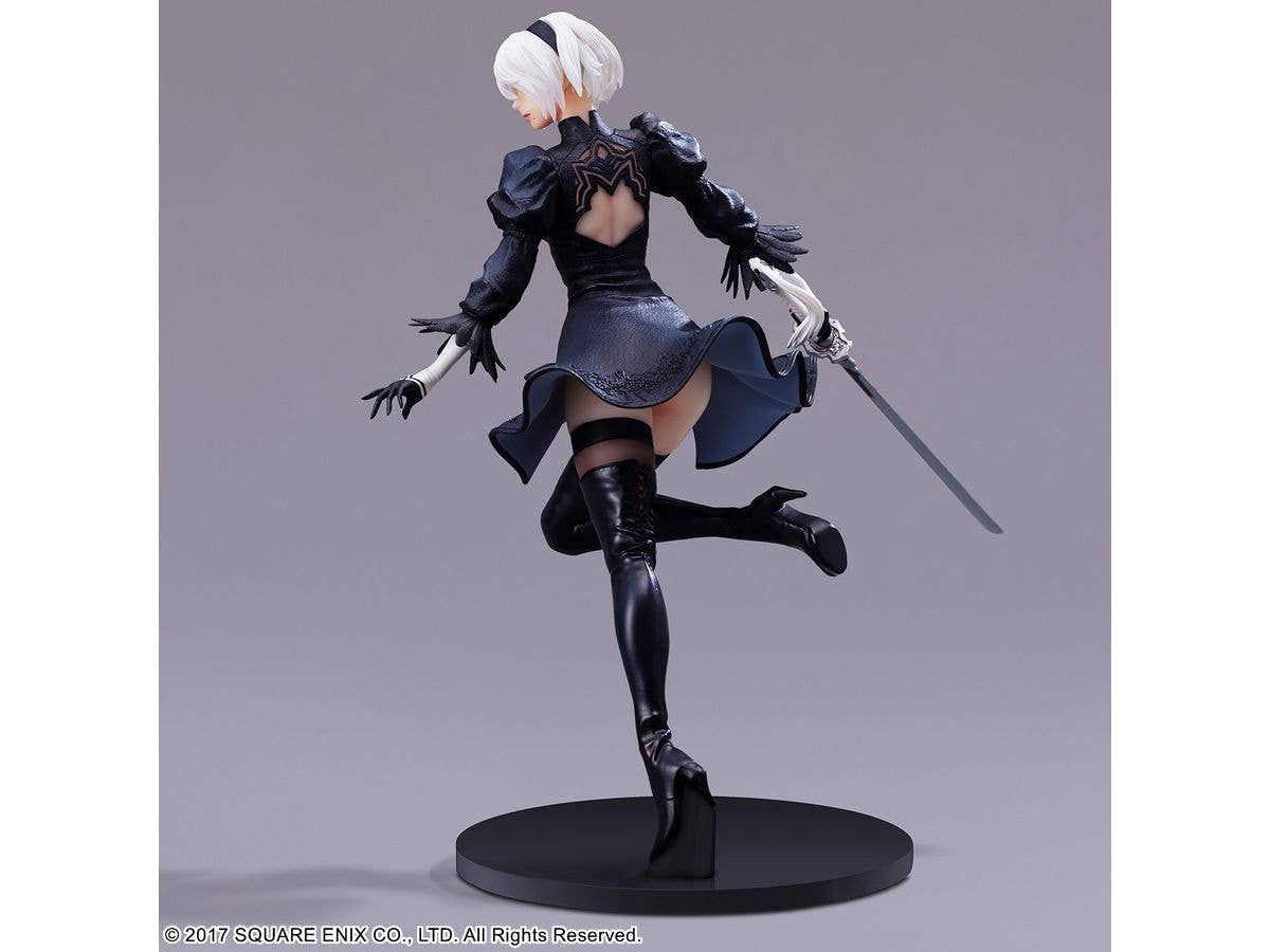 SQUARE ENIX NieR:Automata Form-ism Figure - 2B (YoRHa No. 2 Type B) No Goggles Ver. | 4988601373685