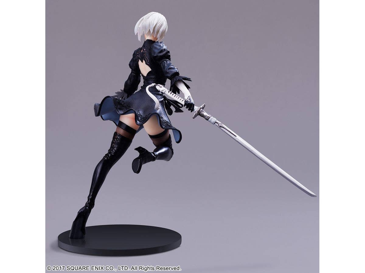 SQUARE ENIX NieR:Automata Form-ism Figure - 2B (YoRHa No. 2 Type B) No Goggles Ver. | 4988601373685